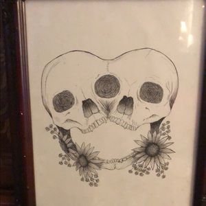 Ink skulls